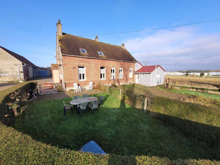 Maison de vacances Réty