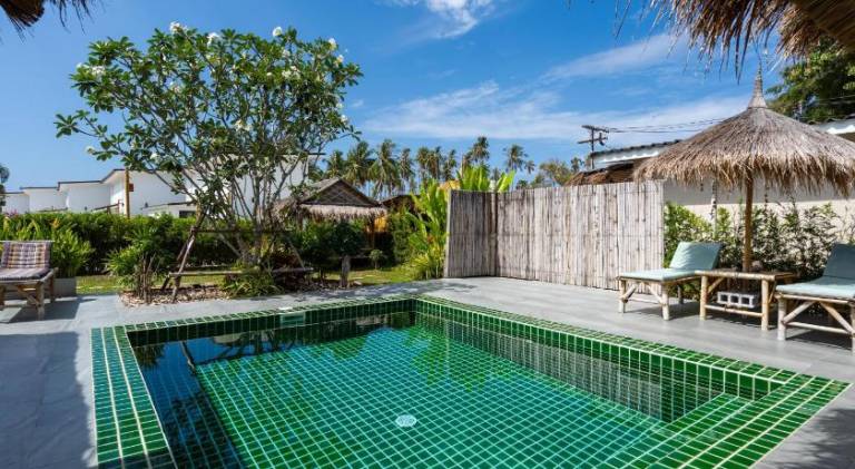 Villa with pool — photo 3