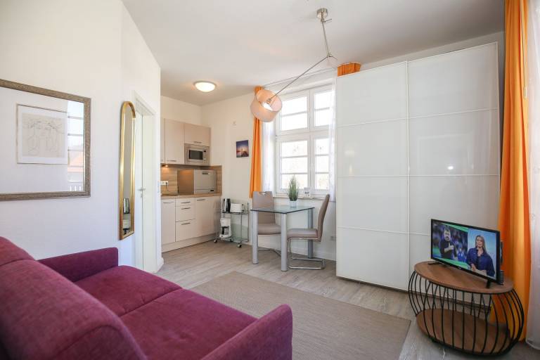Apartment mit Balkon und Strandnähe für 1-2 Gäste + Hund — photo 2