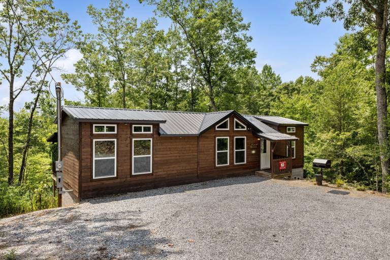 65 m² Hütte