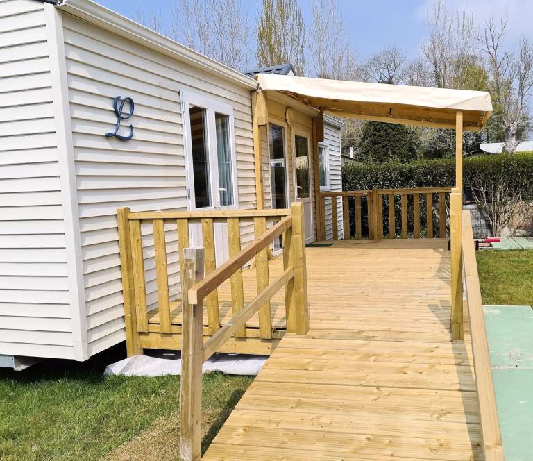 32 m² Mobilheim