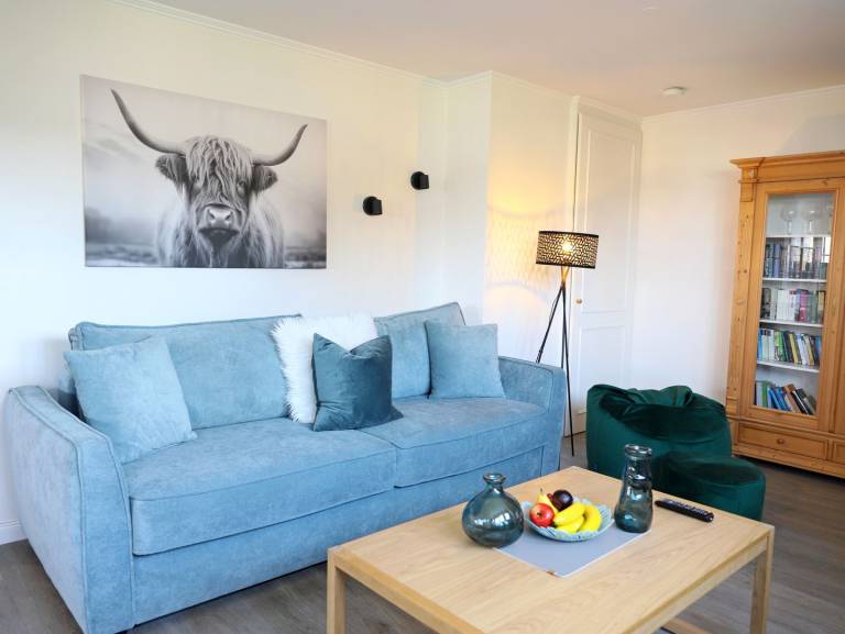 Großzügige 2-Zimmer-Ferienwohnung in Westerland mit Balkon und Parkplatz — photo 2