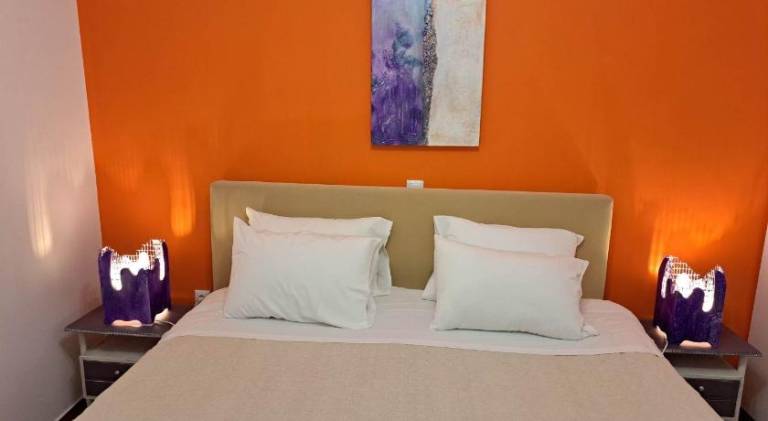 Holiday apartment with 1 room for 2 persons in Aigialeia