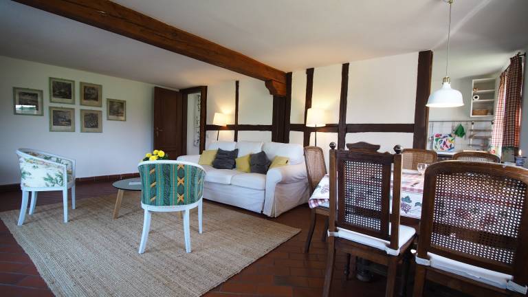 Holiday Home 'Deputatshaus Auf Dem Gut Marienhof' with Private Terrace, Shared Garden and Wi-Fi — photo 3