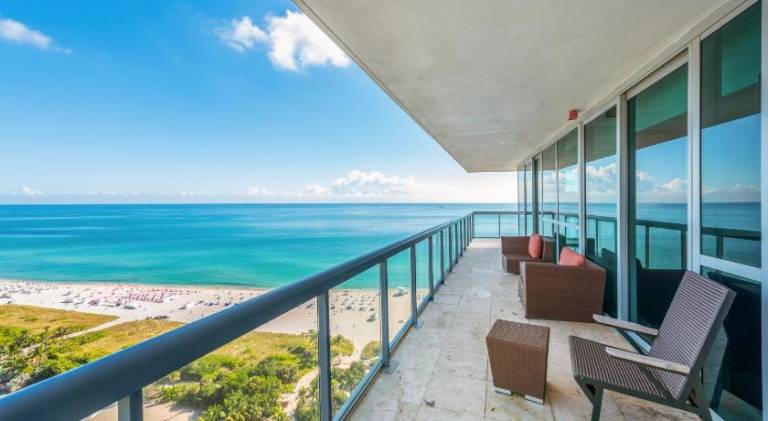 Oceanfront Private Condo at The Setai -2707 — photo 4