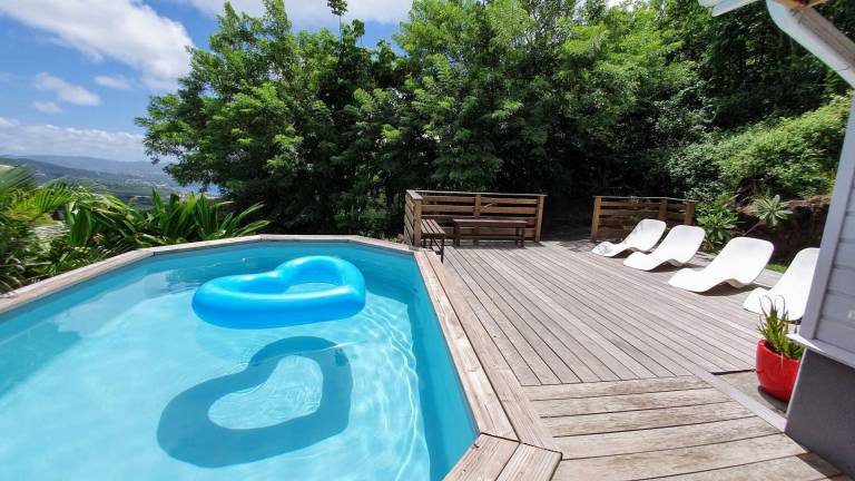 Maison de vacances Les Trois-Îlets