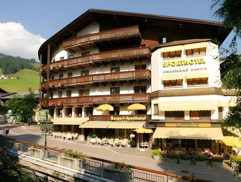 Berger's Sporthotel in Saalbach-Hinterglemm