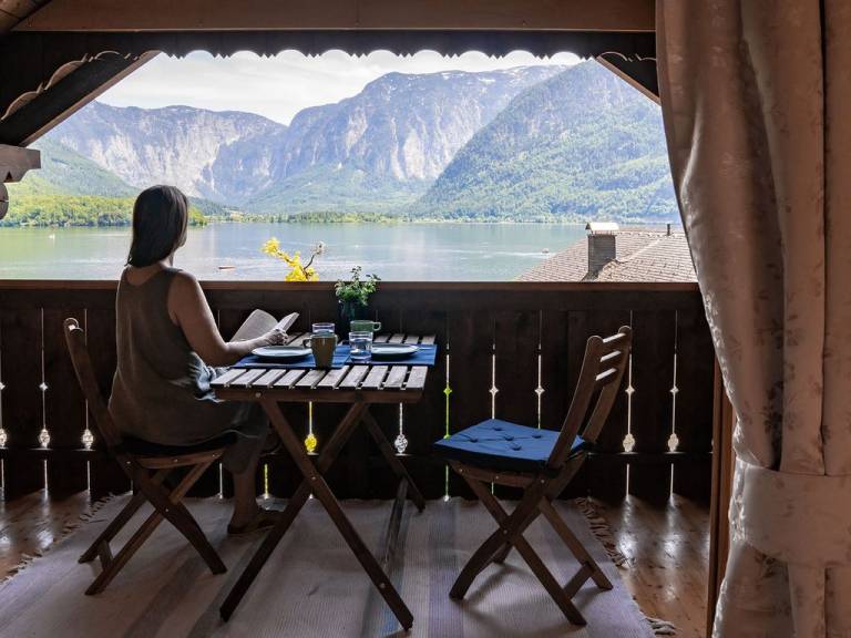 Ferienwohnung in Hallstatt, Salzkammergut f&uuml;r max. 4 Personen