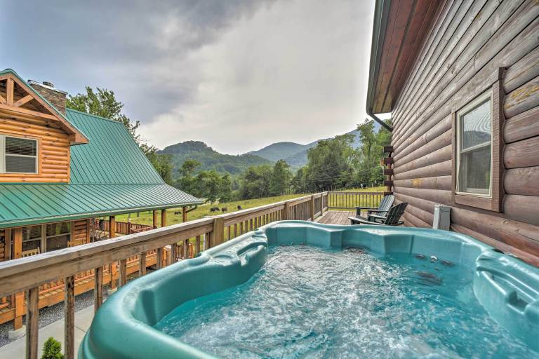 Cabin Maggie Valley