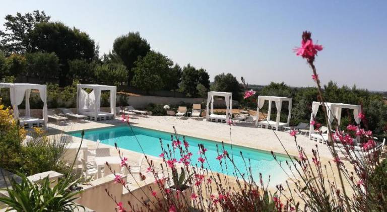 Vacation home with terrace, yard & pool | Dogs allowed in Cisternino