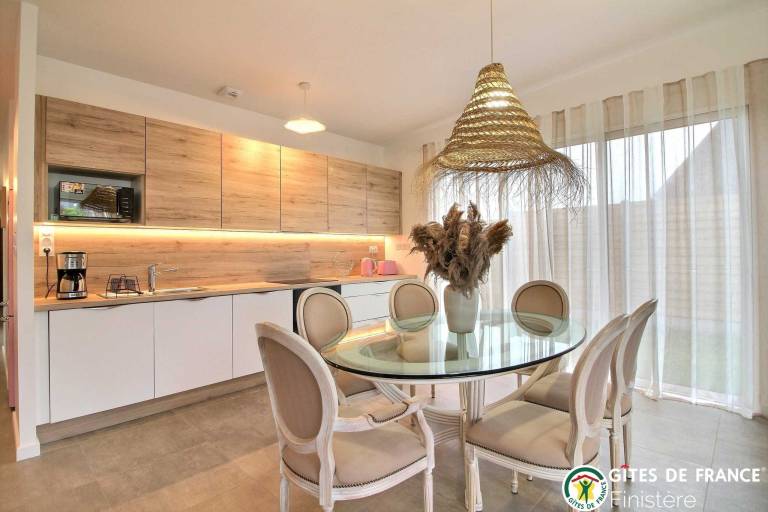 Ferienhaus in Ploudalmézeau f&uuml;r max. 6 Personen am Atlantik