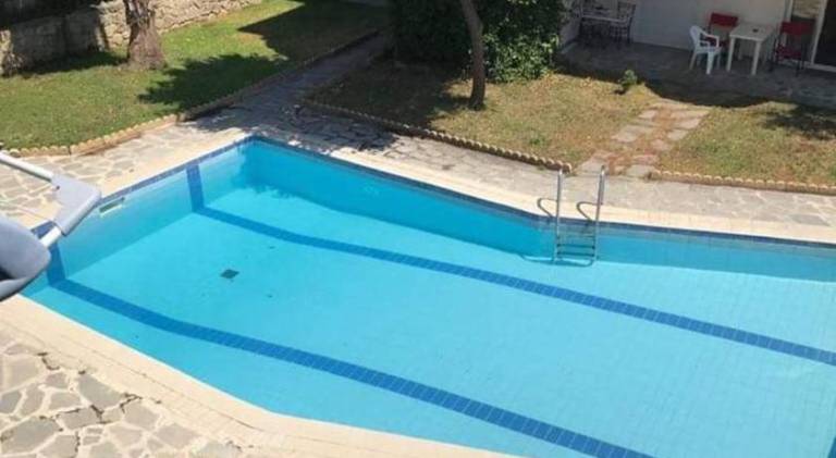 Vacation home with terrace, yard & grill | Pets allowed in Kas
