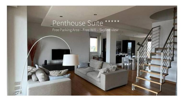 140 m² Ferienwohnung