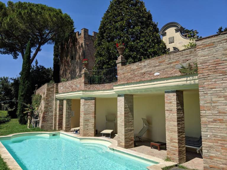 Villa  Castelfiorentino