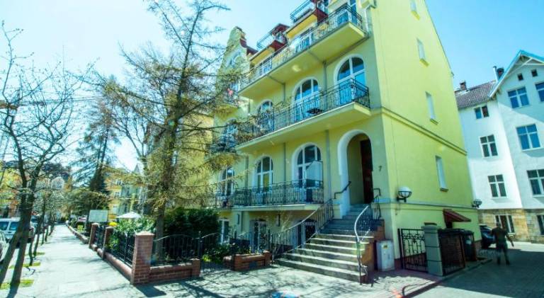 Rental apartment with patio in Swinoujscie