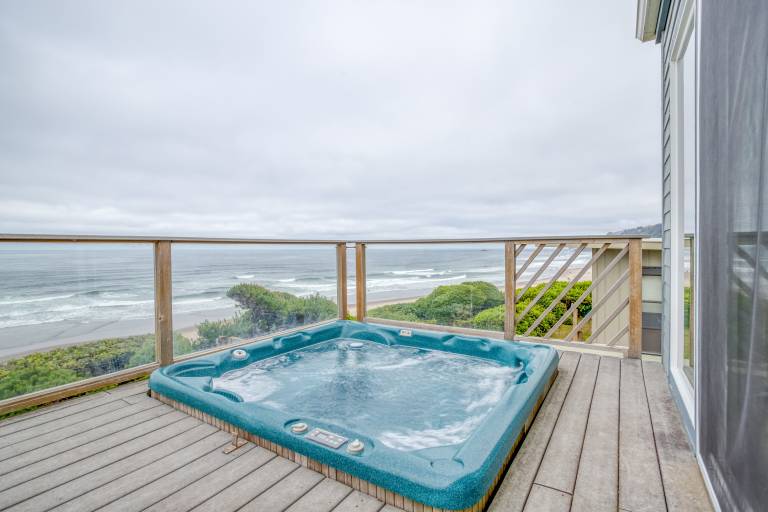 North Jetty House in Agate Beach, OR