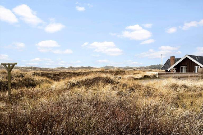 Ferienhaus mit Hund in Hvide Sande, Nordsee Nordsee Dänemark f&uuml;r max. 8 Personen