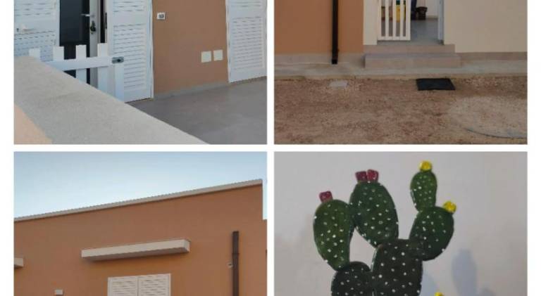 House with 1 room for 4 persons in Marsala