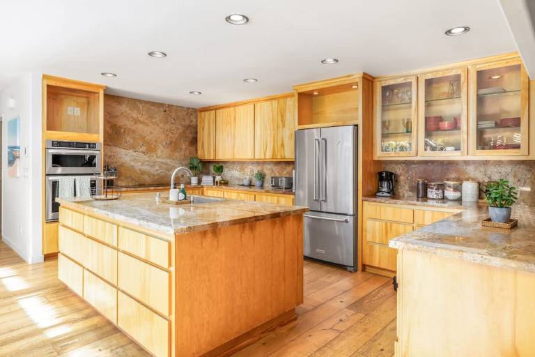 Vacation home with garden & grill | Sea view in Carlsbad, CA