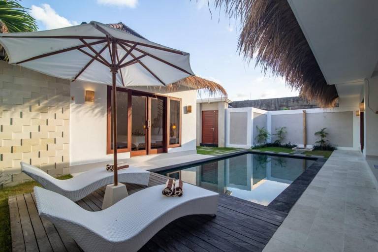 Vacation home with 3 rooms for 7 persons in Kuta