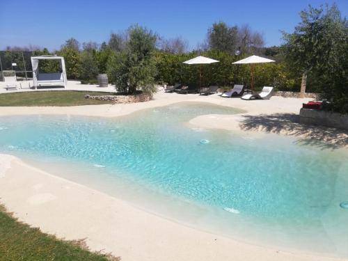 Tenuta degli Ulivi Roca Exclusive Deluxe Villa with Pool Sleeps 16 in Melendugno