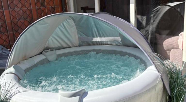 Sky Harmony Penthouse mit Wasserbett, Jacuzzi und Grill — photo 3