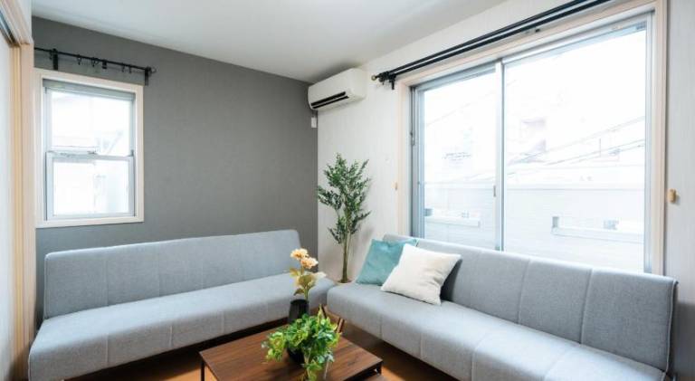 80 m&sup2; Villa