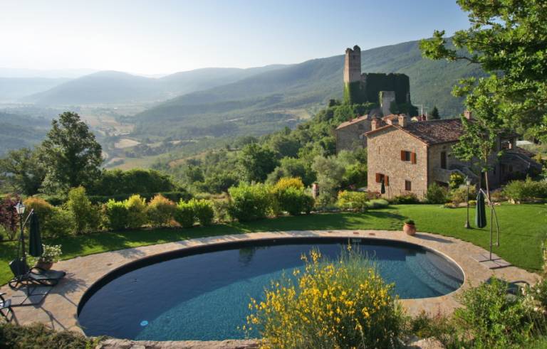 Privatzimmer Cortona
