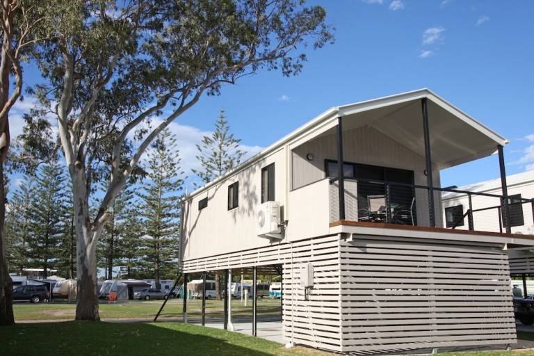 Camping  Burleigh Heads