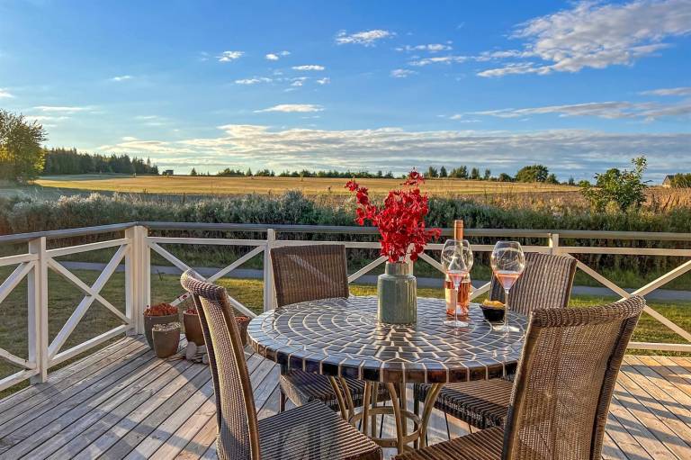 Ferienwohnung in Gudhjem f&uuml;r max. 6 Personen