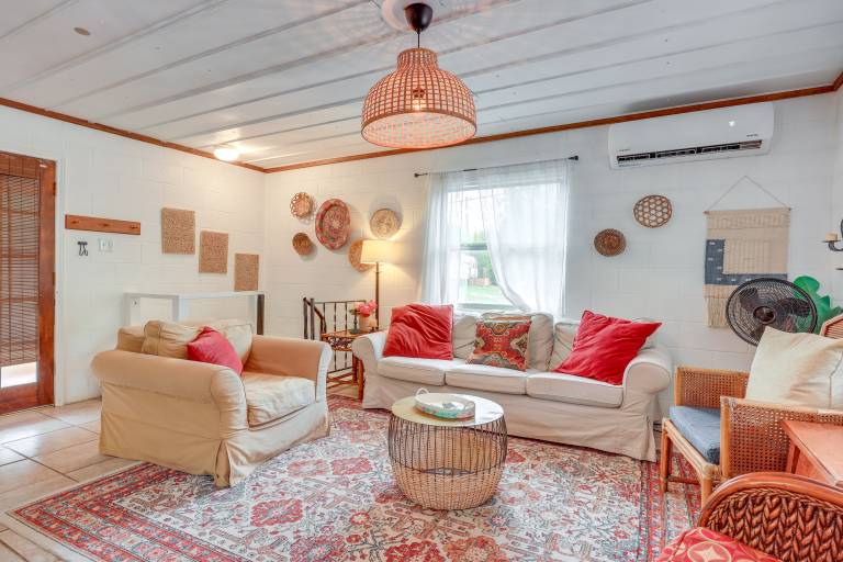 Bohemian New Braunfels Home w/ River Access! — photo 5