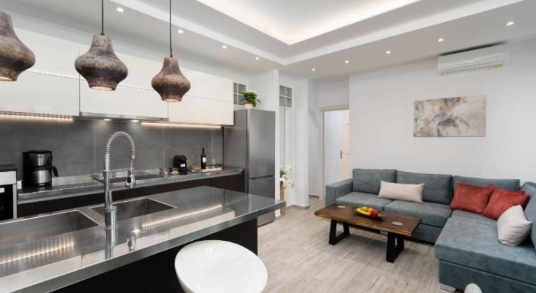 Vacation home with 2 rooms for 5 persons in Santorini
