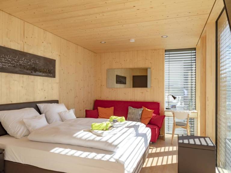 Rabenstein Studio Weitblick circa 24 qm max 4 Personen