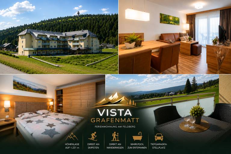 Ferienwohnung in Feldberg (Schwarzwald) f&uuml;r max. 4 Personen