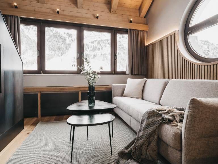 Suite in Obergurgl f&uuml;r max.  Personen
