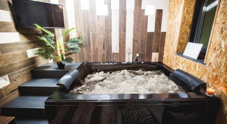 Junior Suites con Jacuzzi in Salamanca
