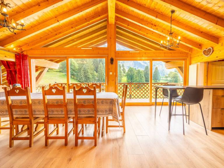 Appartement Chaîne des Aravis