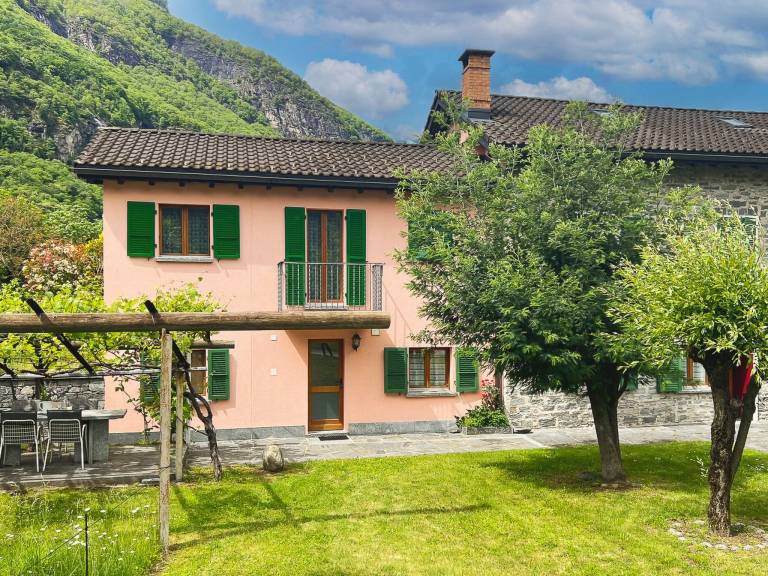 Ferienwohnung Vergeletto