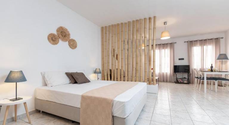 Apartment with terrace | Next to the beach | Pets allowed in Naxos