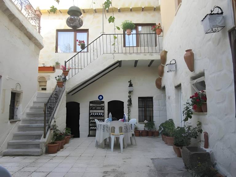 In Stone House in Avanos
