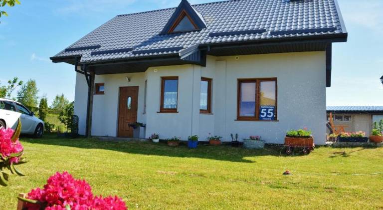 Vacation home with 4 rooms for 10 persons in Koszalin