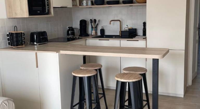 Holiday apartment with 2 rooms for 4 persons in Saint-Tropez
