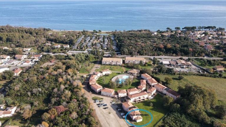 Villa Moriani-Plage