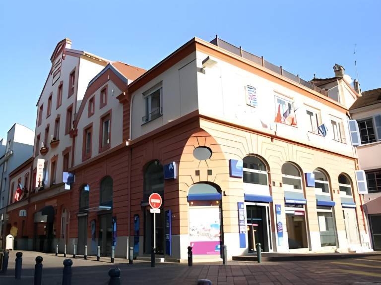 Brit Hotel Bristol Montbeliard Centre in Belfort