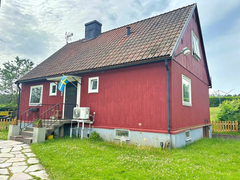 Ferienhaus mit Hund in Säffle, Schweden fuer max. 5 Personen