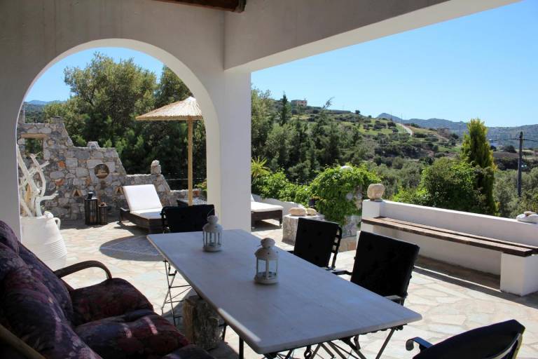 Comfortable holiday house, spacious outdoor areas, wifi Triopetra, Crete — photo 5
