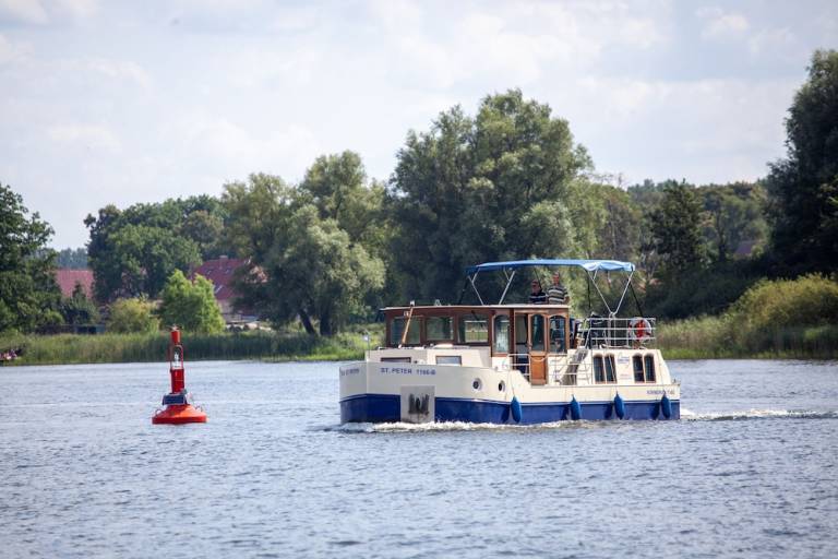 Hausboot Malchin