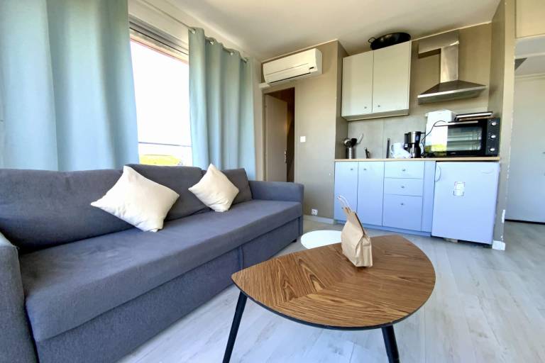 Family-friendly studio | Sea view | Beach nearby | Pet-friendly — photo 4