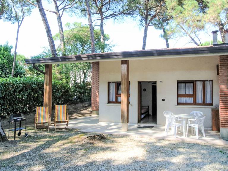 Ferienhaus in Lignano Pineta, Lignano Sabbiadoro f&uuml;r max. 6 Personen, 