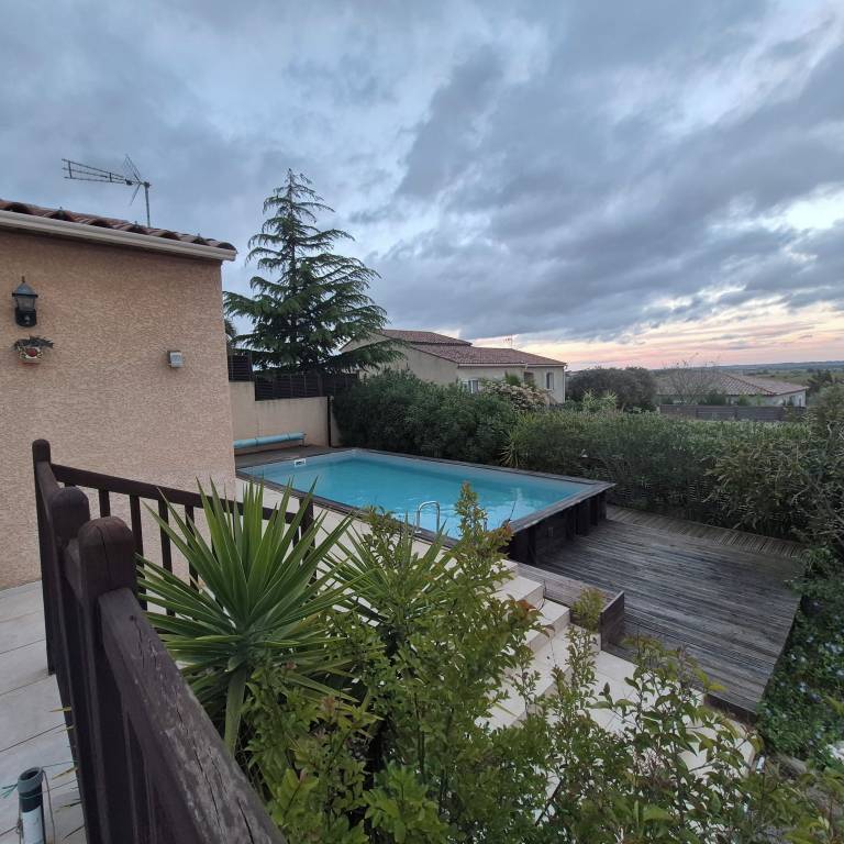 Maison de vacances Coursan